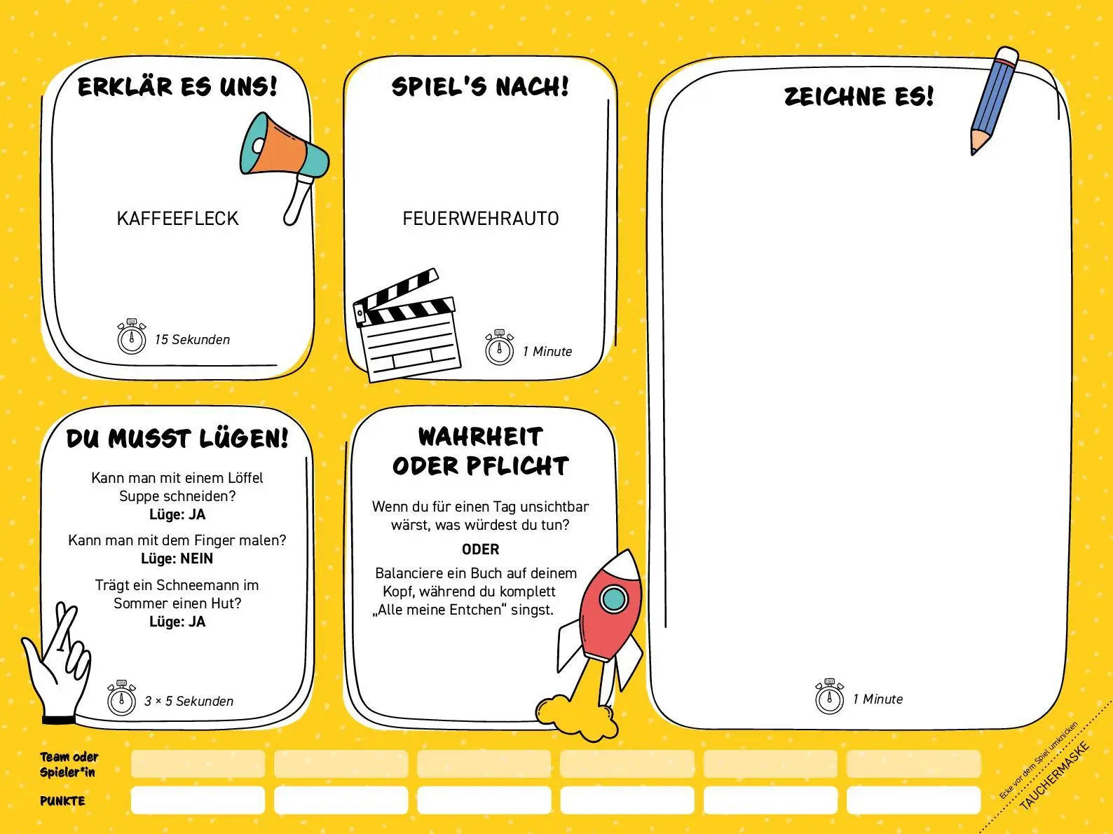 Bild: 9783625197423 | Der große Spieleblock Action-Spiele | Taschenbuch | 96 S. | Deutsch