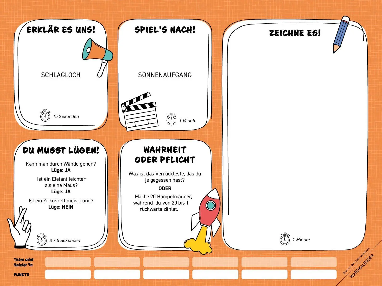 Bild: 9783625197423 | Der große Spieleblock Action-Spiele | Taschenbuch | 96 S. | Deutsch
