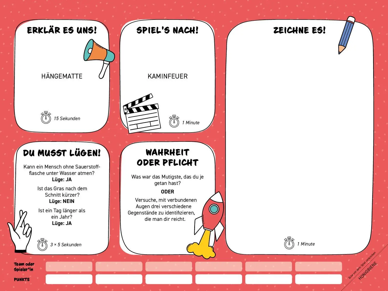 Bild: 9783625197423 | Der große Spieleblock Action-Spiele | Taschenbuch | 96 S. | Deutsch
