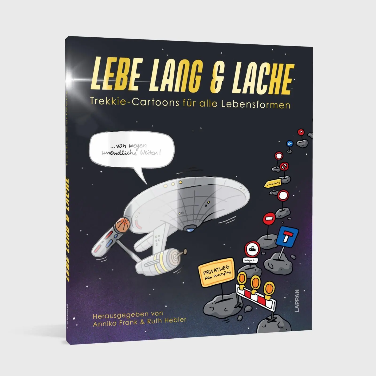 Bild: 9783830337423 | Lebe lang und lache! | Diverse | Buch | 128 S. | Deutsch | 2026