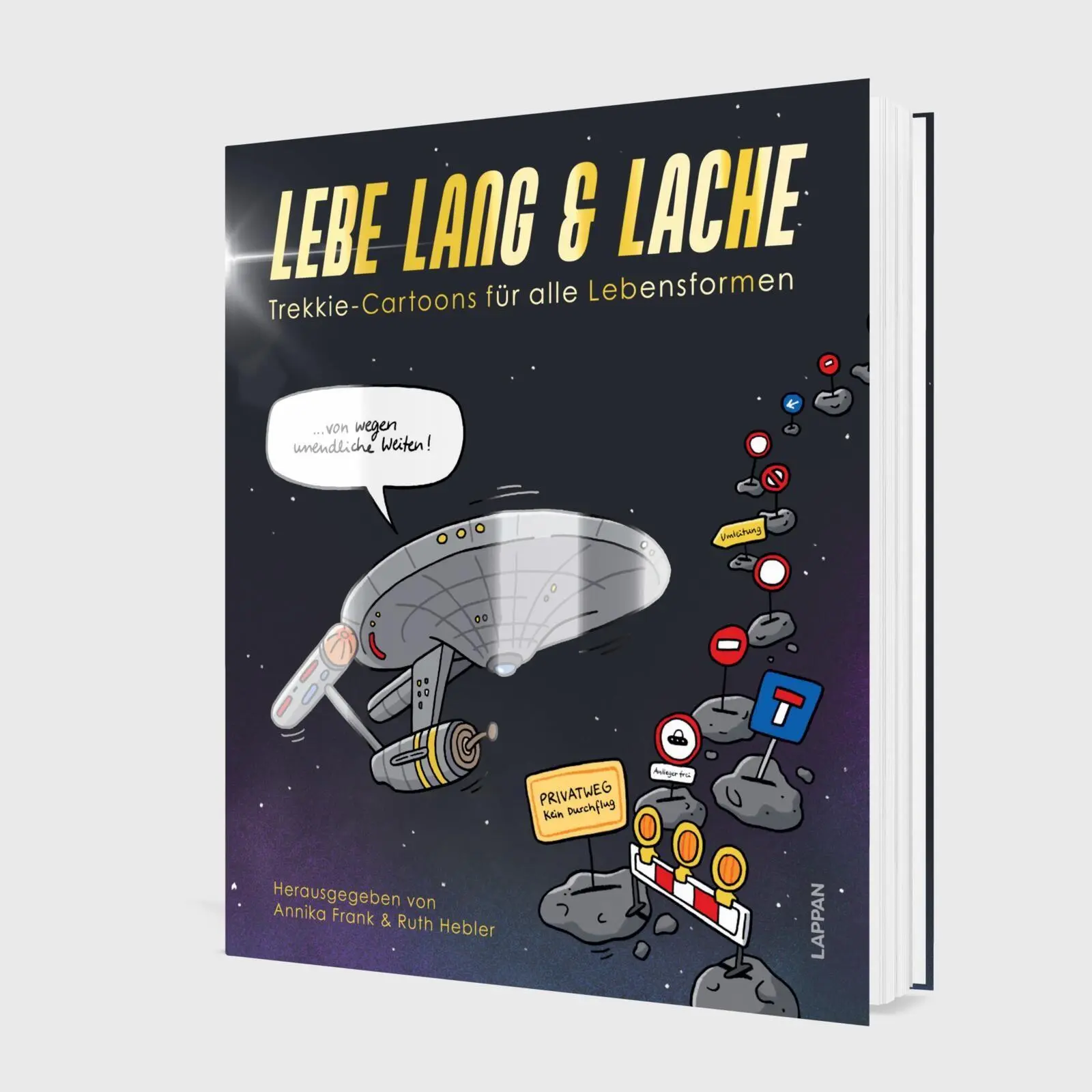 Bild: 9783830337423 | Lebe lang und lache! | Diverse | Buch | 128 S. | Deutsch | 2026