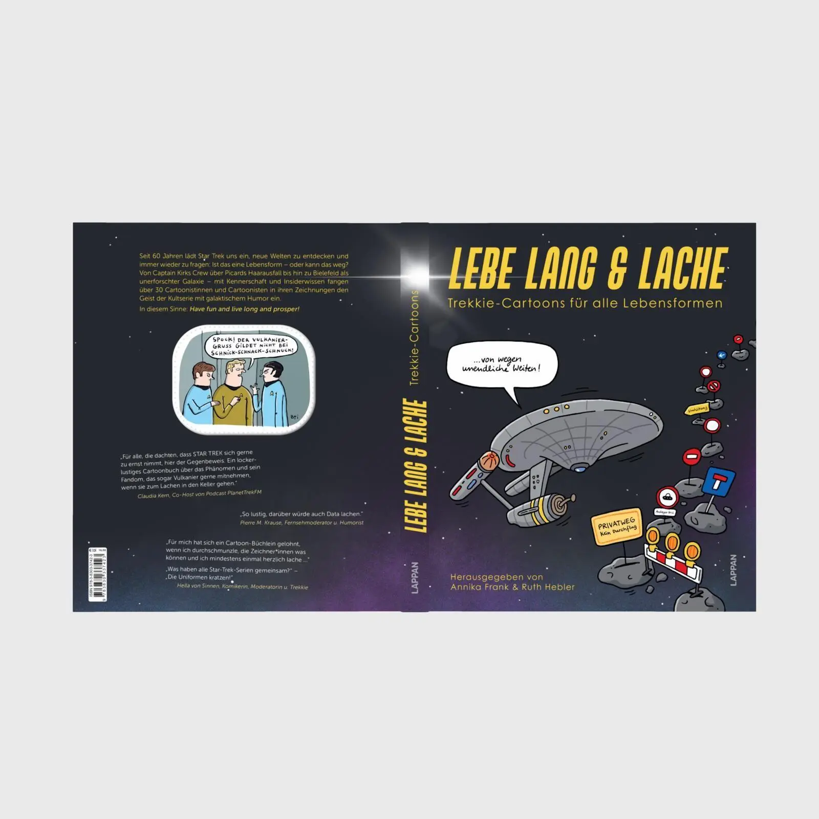 Bild: 9783830337423 | Lebe lang und lache! | Diverse | Buch | 128 S. | Deutsch | 2026