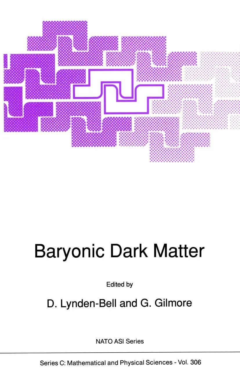 Cover: 9789401067423 | Baryonic Dark Matter | Gerry Gilmore (u. a.) | Taschenbuch | xii
