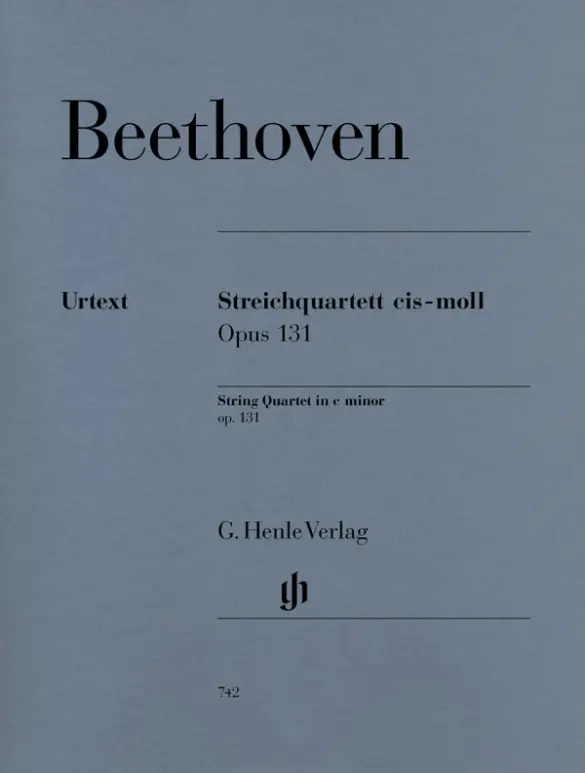Cover: 9790201807423 | Ludwig van Beethoven - Streichquartett cis-moll op. 131 | Emil Platen