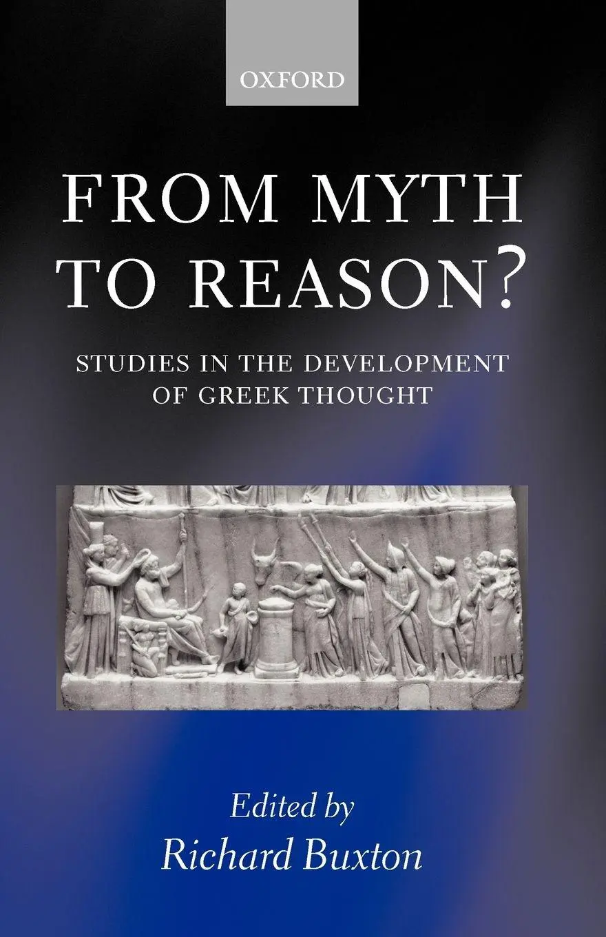 Cover: 9780199247523 | From Myth to Reason? | Studies in the Development of Greek Thought