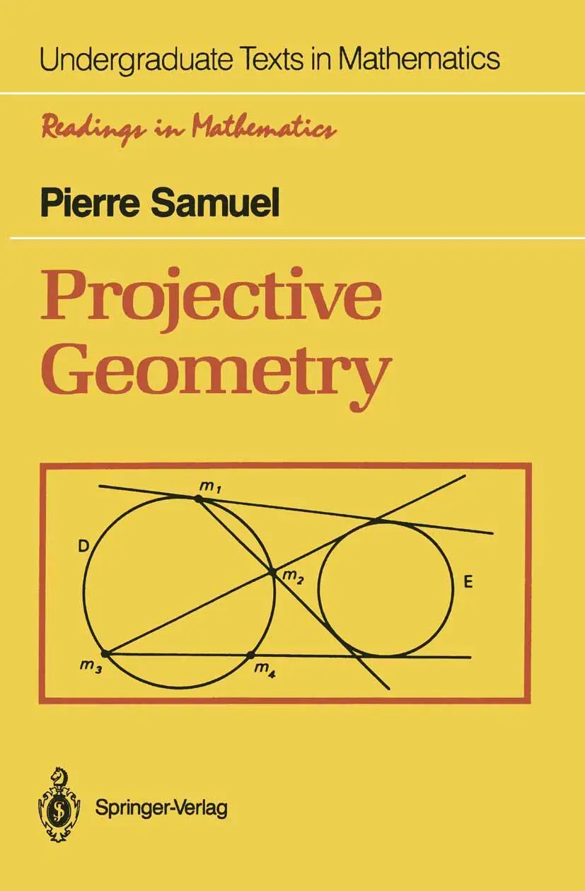 Cover: 9780387967523 | Projective Geometry | Pierre Samuel | Taschenbuch | x | Englisch