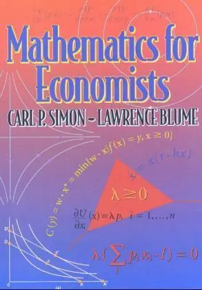 Cover: 9780393117523 | Mathematics for Economists | Carl P. Simon (u. a.) | Taschenbuch