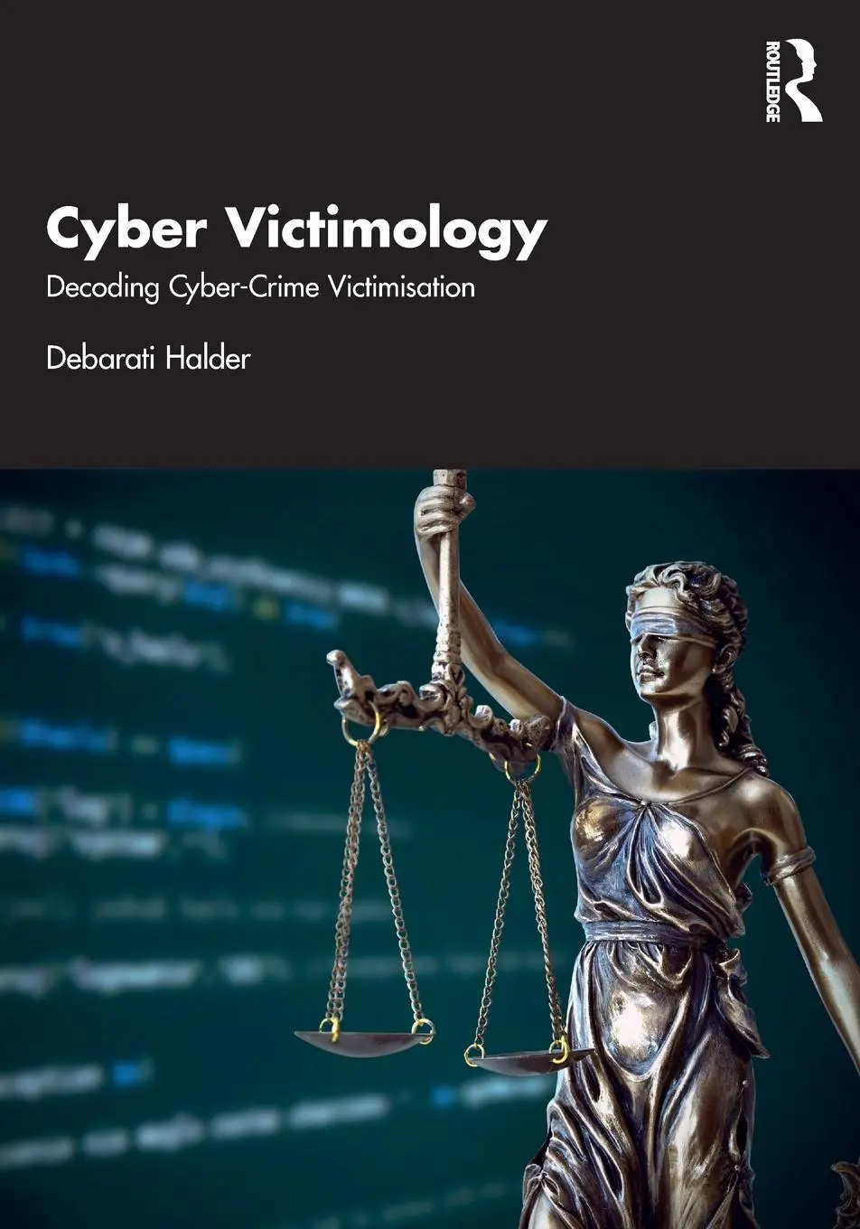 Cover: 9781032107523 | Cyber Victimology | Decoding Cyber-Crime Victimisation | Halder | Buch
