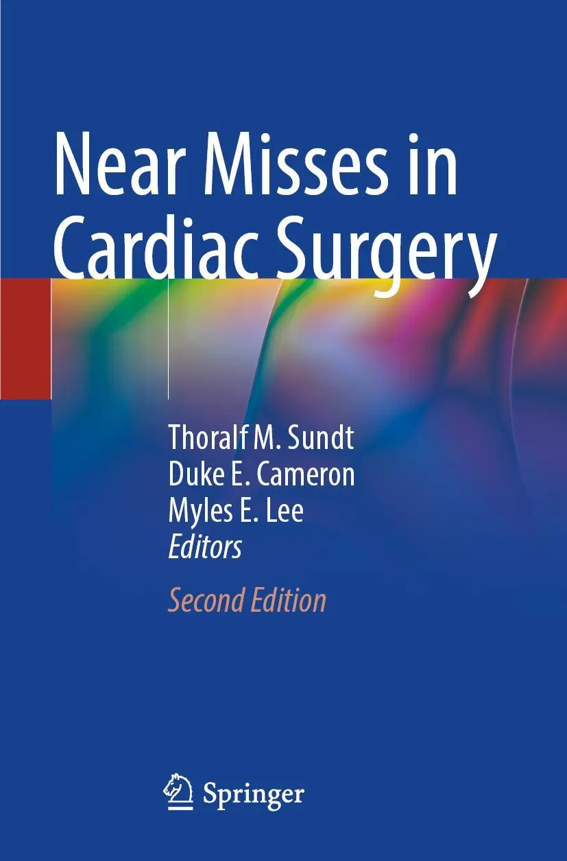 Cover: 9783030927523 | Near Misses in Cardiac Surgery | Thoralf M. Sundt (u. a.) | Buch | xix
