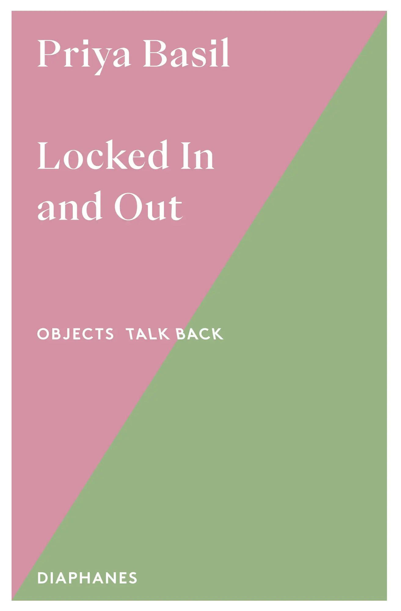 Cover: 9783035807523 | Locked In and Out | Volume 1 | Priya Basil | Taschenbuch | 48 S.