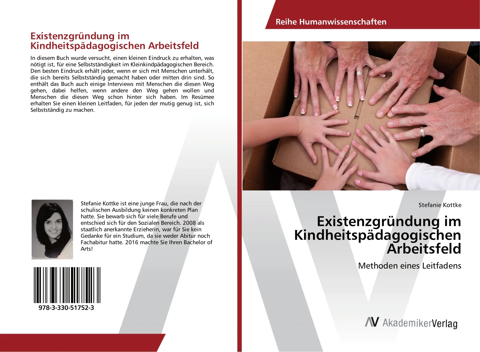 Cover: 9783330517523 | Existenzgründung im Kindheitspädagogischen Arbeitsfeld | Kottke | Buch