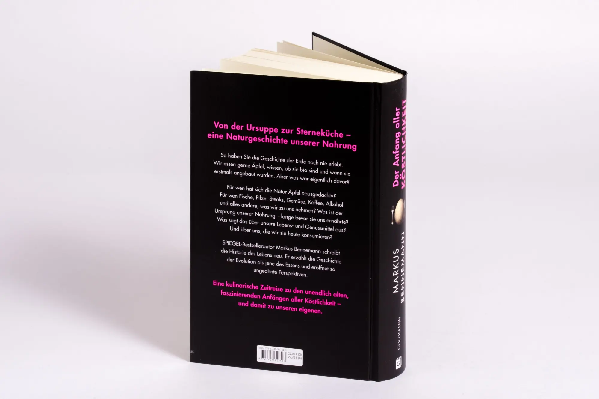 Bild: 9783442317523 | Der Anfang aller Köstlichkeit | Markus Bennemann | Buch | 400 S.