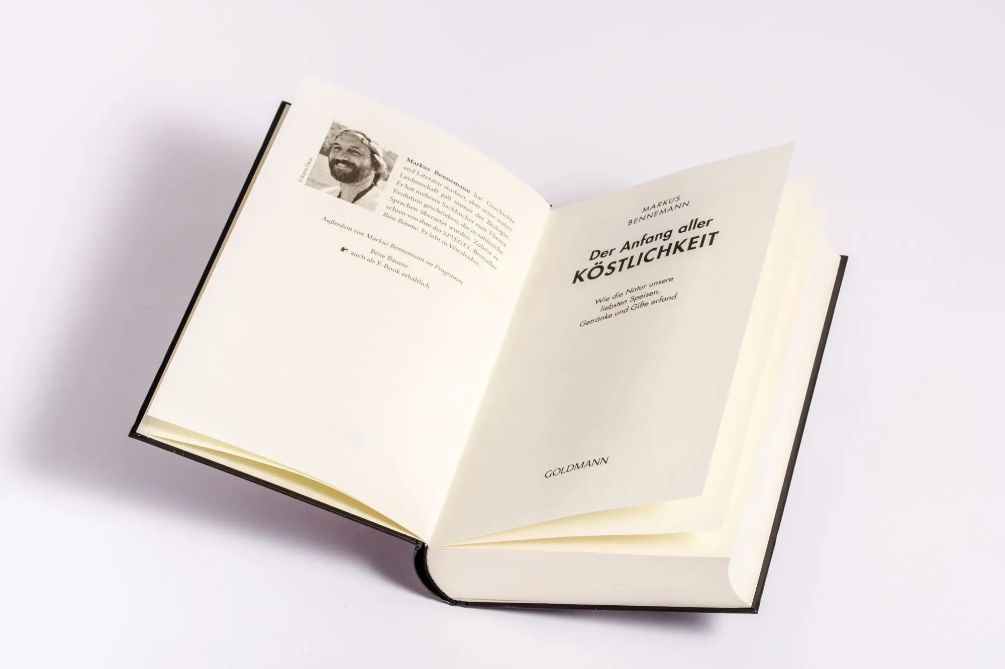 Bild: 9783442317523 | Der Anfang aller Köstlichkeit | Markus Bennemann | Buch | 400 S.