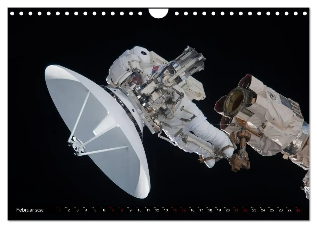 Bild: 9783457887523 | Auftrag im Weltall. Astronauten und Raumfahrt (Wandkalender 2026...