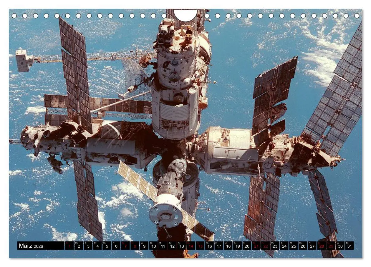 Bild: 9783457887523 | Auftrag im Weltall. Astronauten und Raumfahrt (Wandkalender 2026...