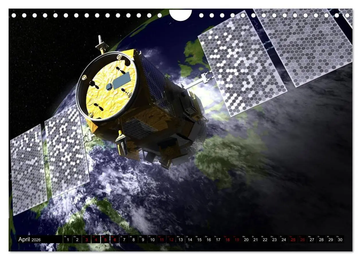 Bild: 9783457887523 | Auftrag im Weltall. Astronauten und Raumfahrt (Wandkalender 2026...