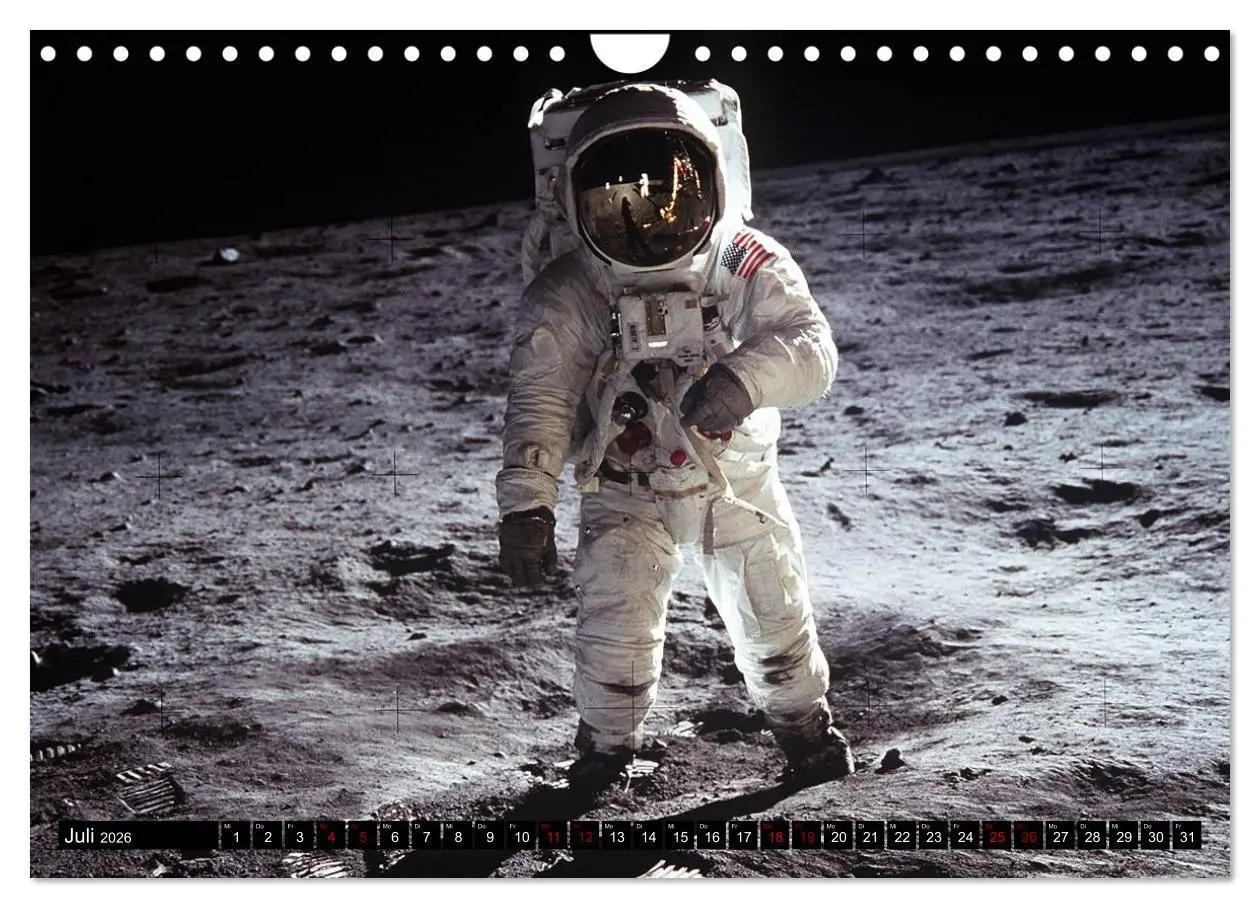 Bild: 9783457887523 | Auftrag im Weltall. Astronauten und Raumfahrt (Wandkalender 2026...