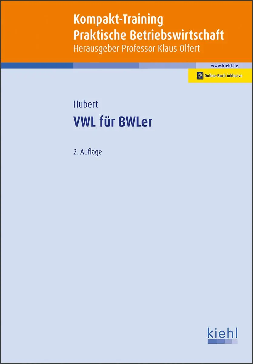 Cover: 9783470657523 | Kompakt-Training VWL für BWLer | Frank Hubert | Bundle | 1 Taschenbuch