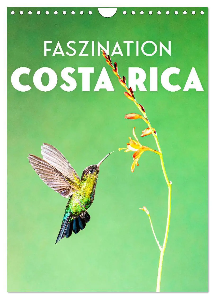 Cover: 9783516357523 | Faszination Costa Rica (Wandkalender 2026 DIN A4 hoch), CALVENDO...