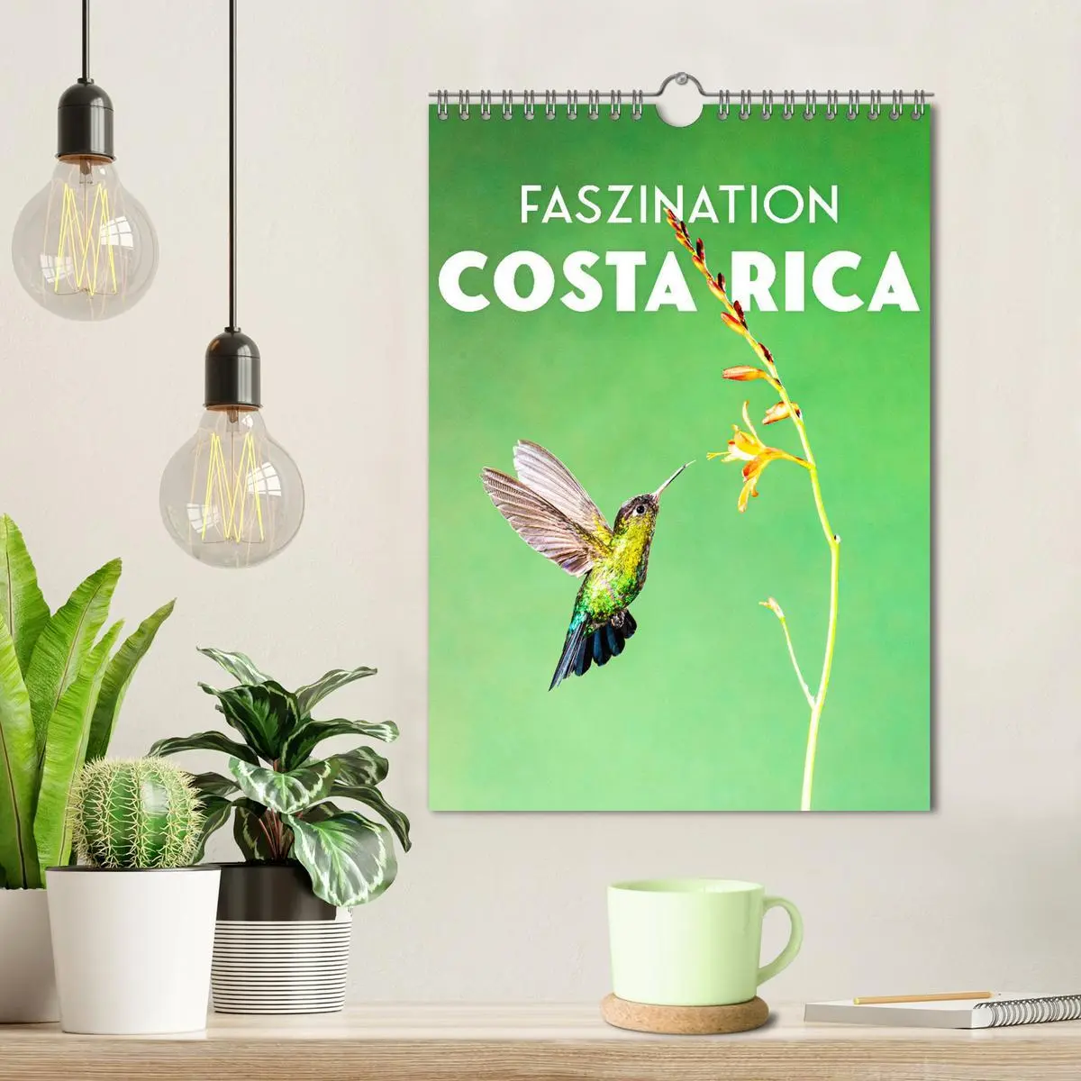 Bild: 9783516357523 | Faszination Costa Rica (Wandkalender 2026 DIN A4 hoch), CALVENDO...