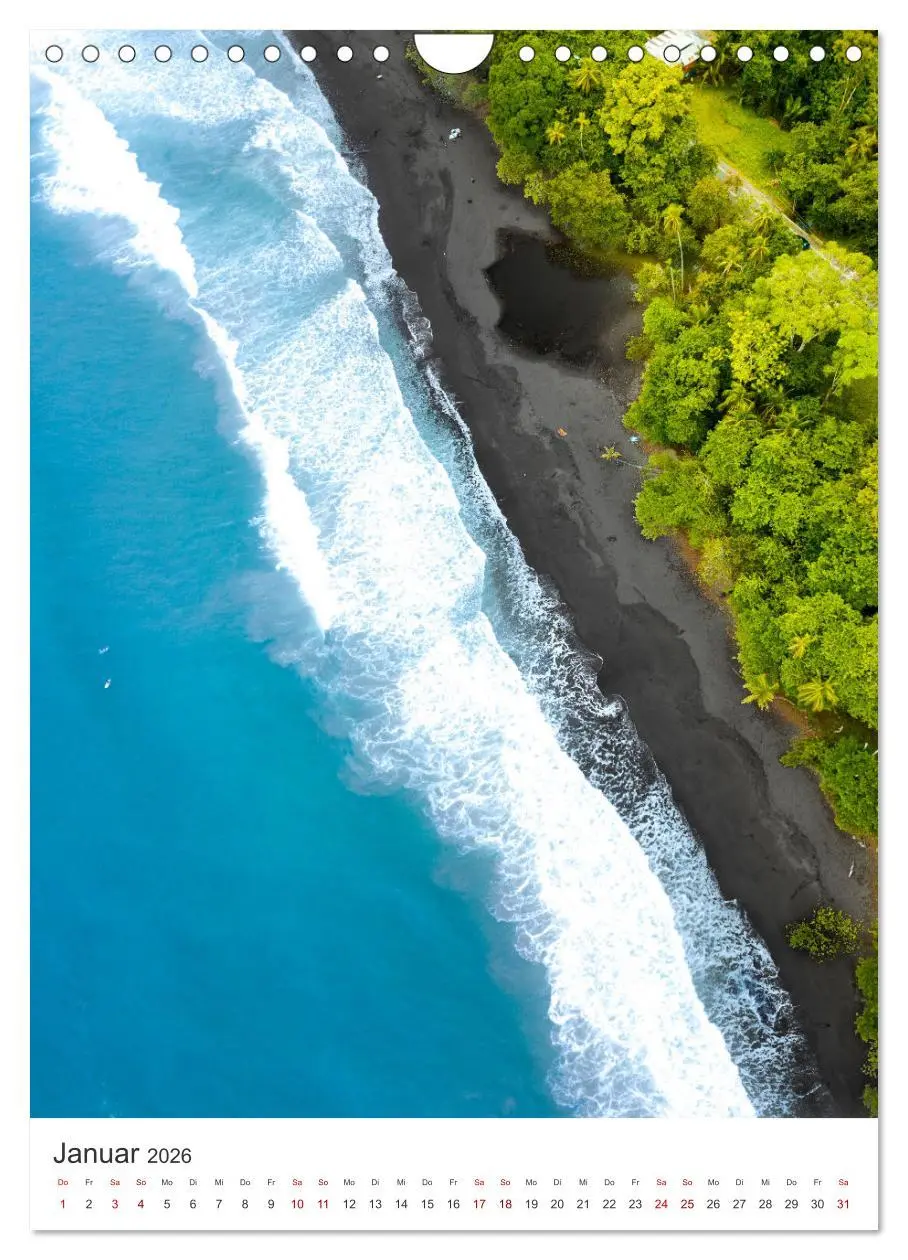 Bild: 9783516357523 | Faszination Costa Rica (Wandkalender 2026 DIN A4 hoch), CALVENDO...