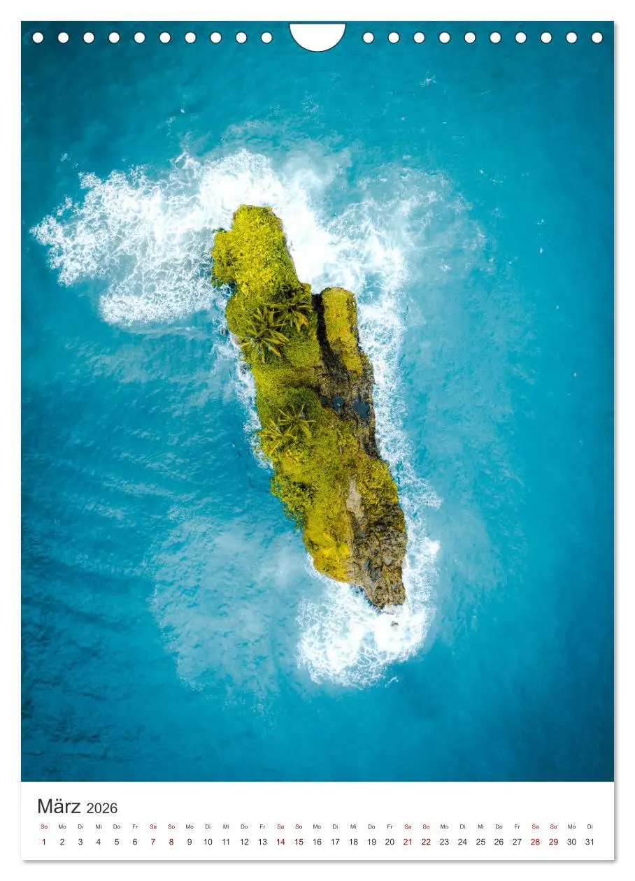 Bild: 9783516357523 | Faszination Costa Rica (Wandkalender 2026 DIN A4 hoch), CALVENDO...