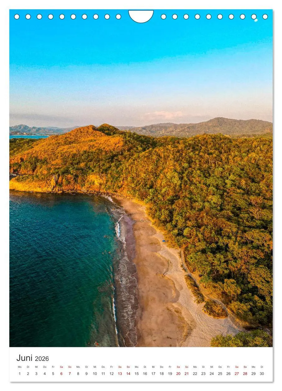Bild: 9783516357523 | Faszination Costa Rica (Wandkalender 2026 DIN A4 hoch), CALVENDO...