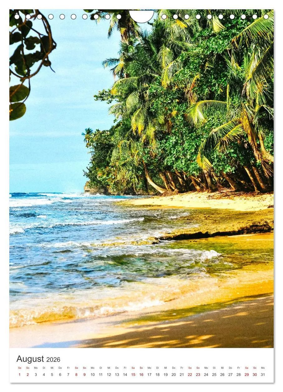 Bild: 9783516357523 | Faszination Costa Rica (Wandkalender 2026 DIN A4 hoch), CALVENDO...