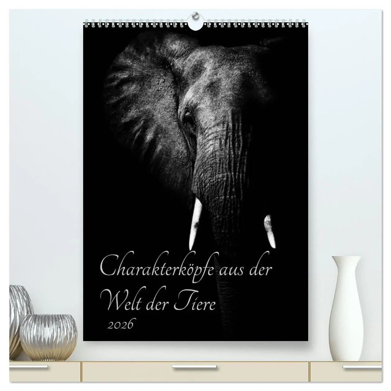 Cover: 9783516427523 | Charakterköpfe aus der Welt der Tiere (hochwertiger Premium...