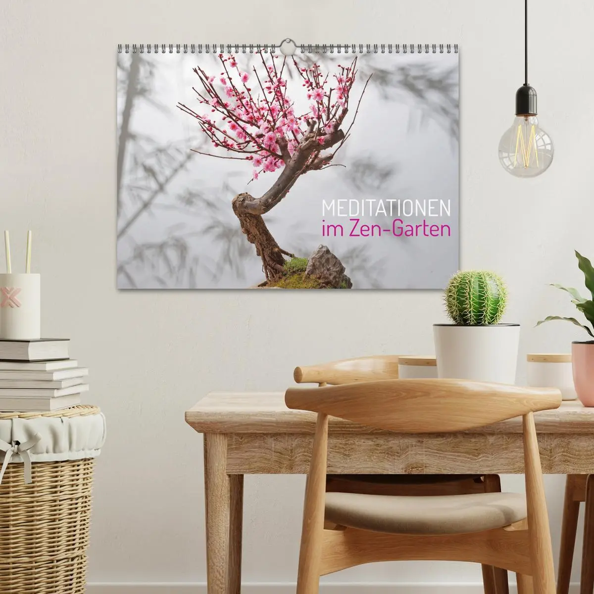 Bild: 9783516597523 | Meditationen im Zen-Garten (Wandkalender 2026 DIN A3 quer),...