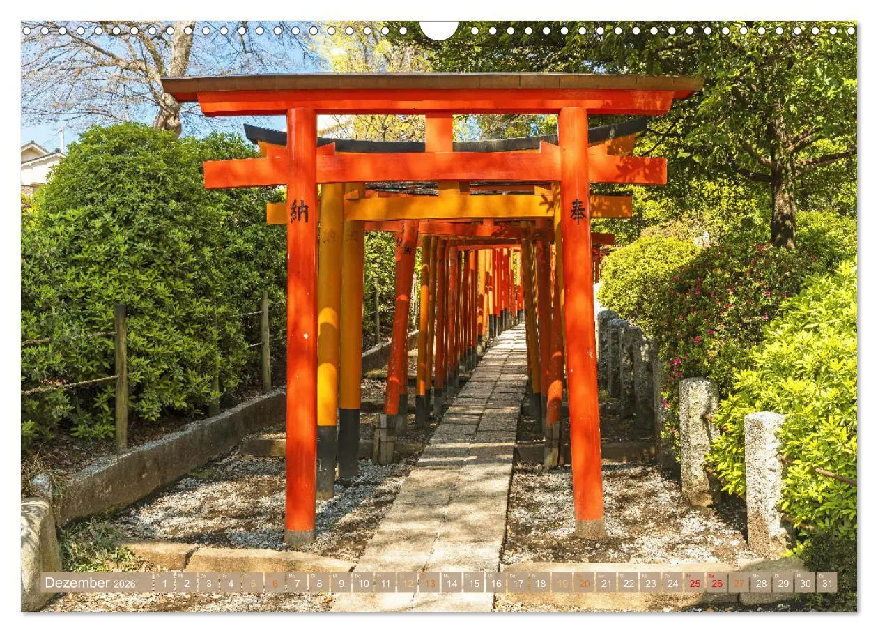 Bild: 9783516597523 | Meditationen im Zen-Garten (Wandkalender 2026 DIN A3 quer),...