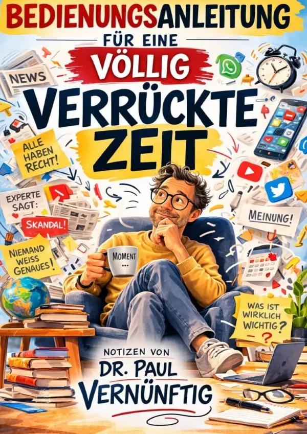 Cover: 9783565317523 | Bedienungsanleitung für eine völlig verrückte Zeit | Vernünftig | Buch