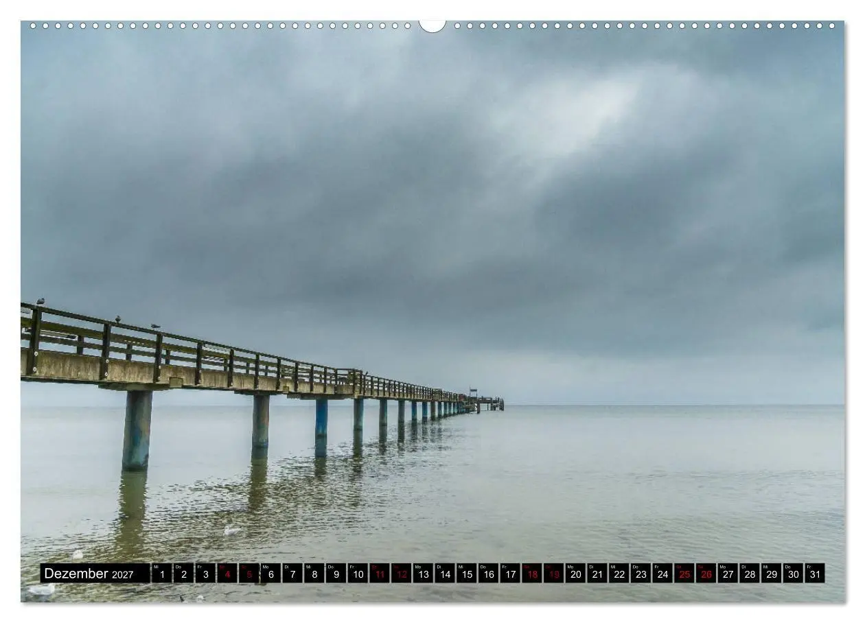 Bild: 9783569757523 | Ostsee - Boltenhagen (hochwertiger Premium Wandkalender 2027 DIN A2...