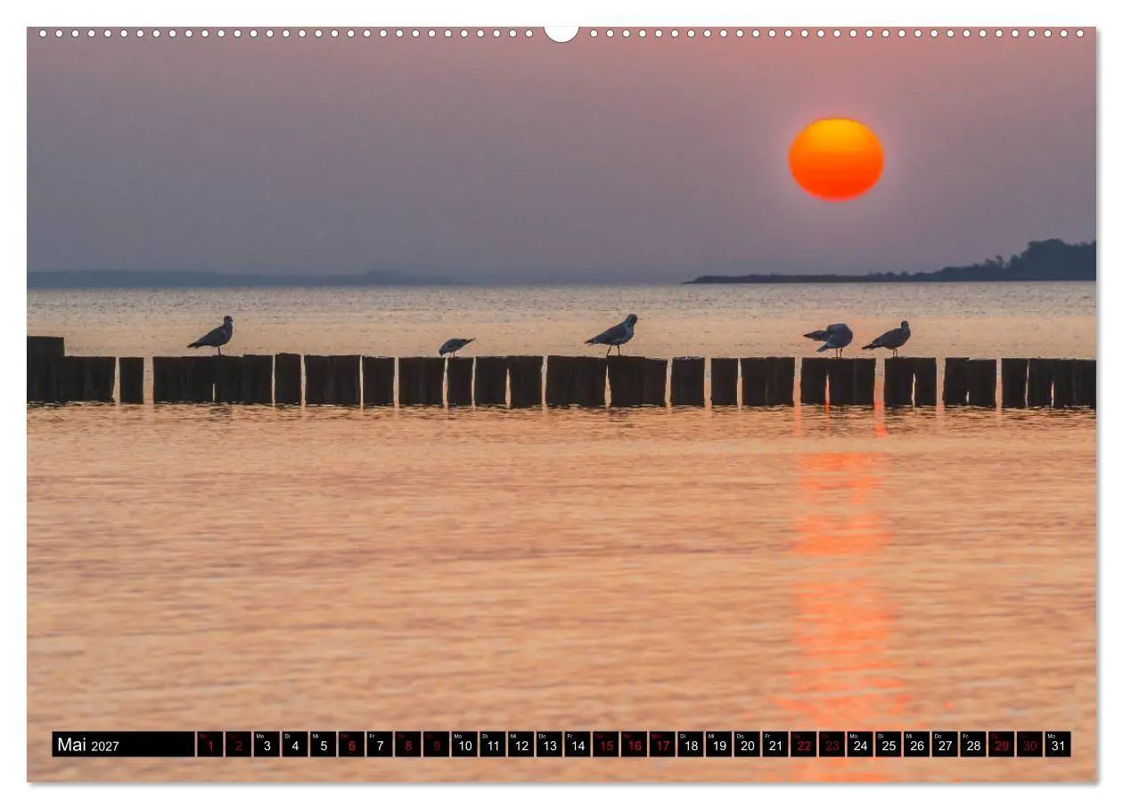 Bild: 9783569757523 | Ostsee - Boltenhagen (hochwertiger Premium Wandkalender 2027 DIN A2...