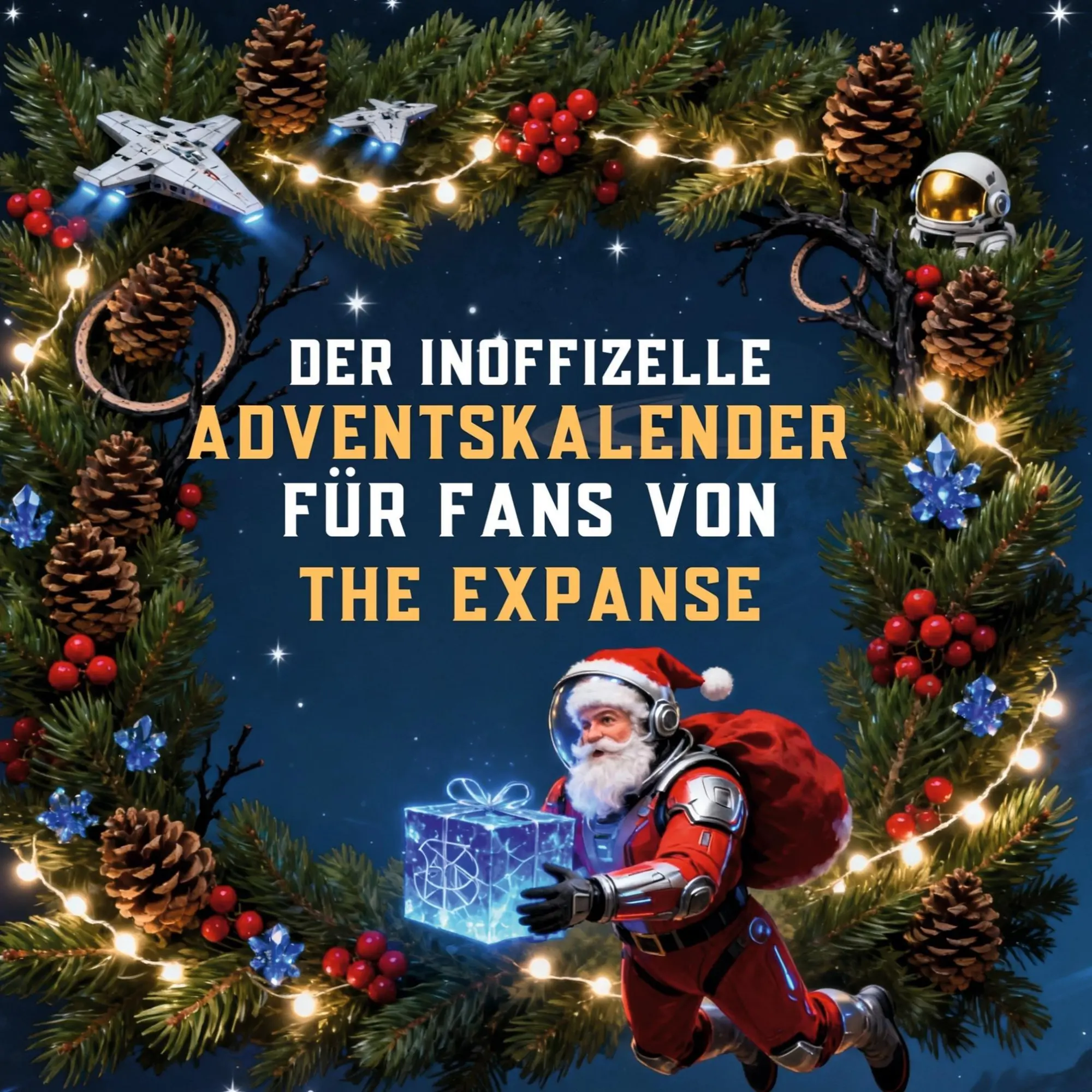 Cover: 9783695317523 | Der inoffizielle Adventskalender für Fans von The Expanse | Schneider