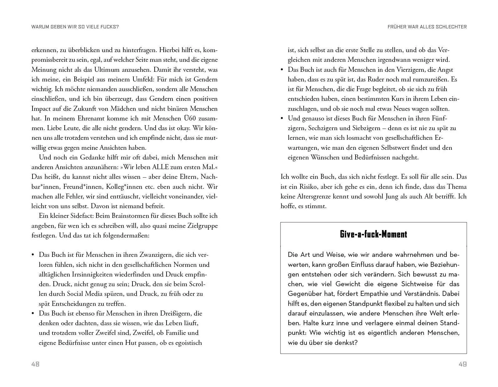 Bild: 9783747407523 | Don't give a fuck | Susanna Bouchain | Taschenbuch | 256 S. | Deutsch