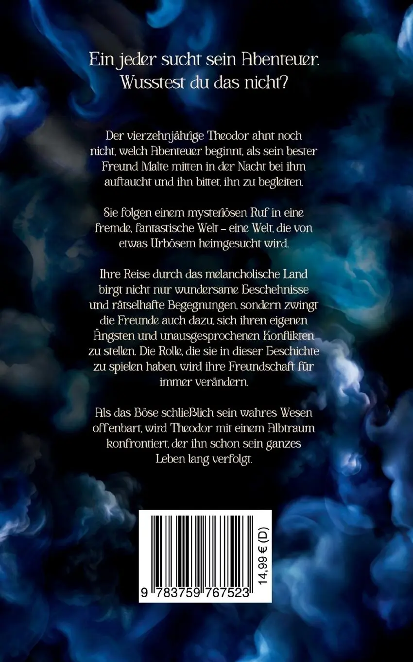 Rückseite: 9783759767523 | Der Mahr und die Mär | Björn Remiszewski | Taschenbuch | 368 S. | 2024