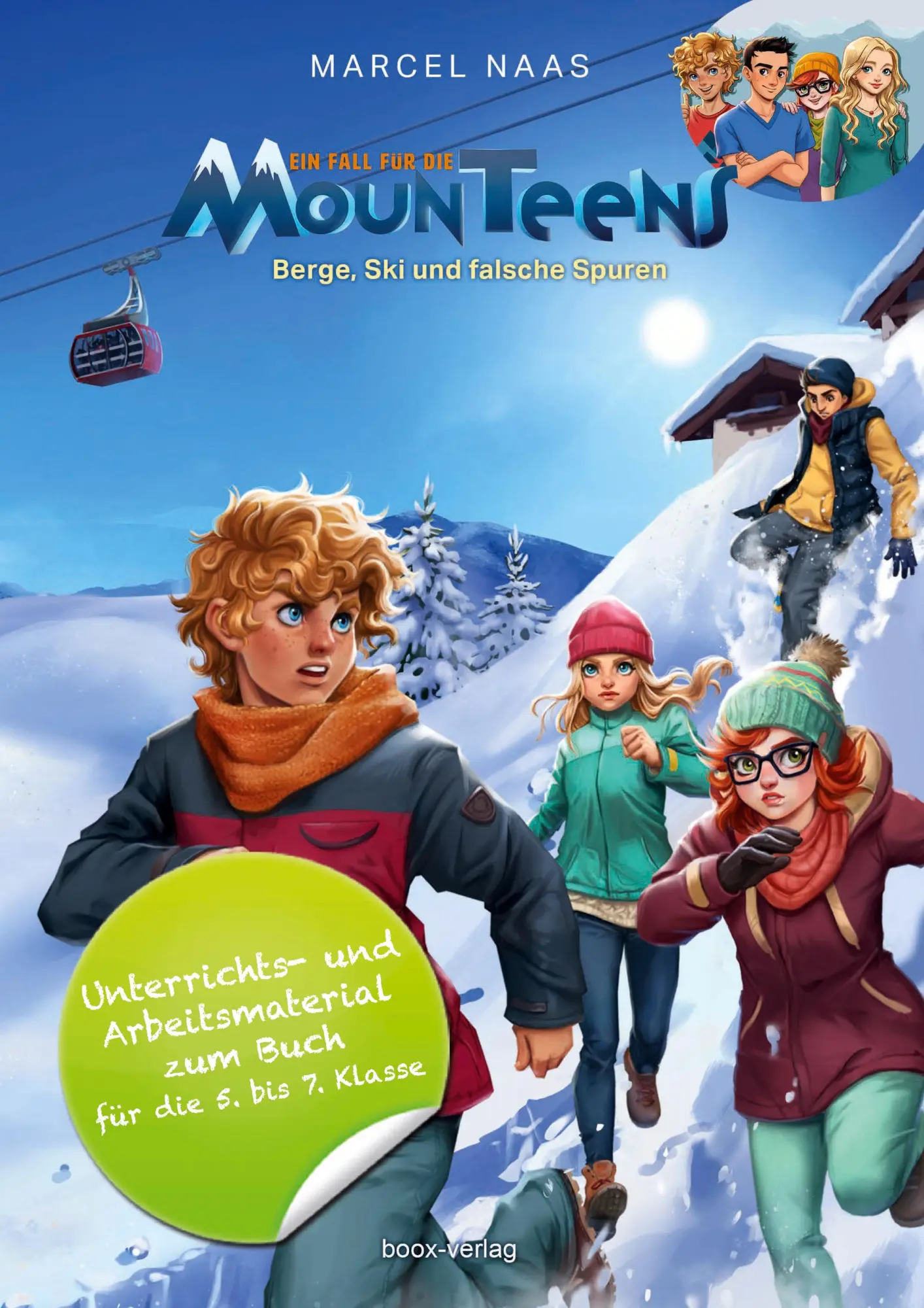 Cover: 9783906037523 | Berge, Ski und falsche Spuren | Sabrina Hottinger (u. a.) | Buch