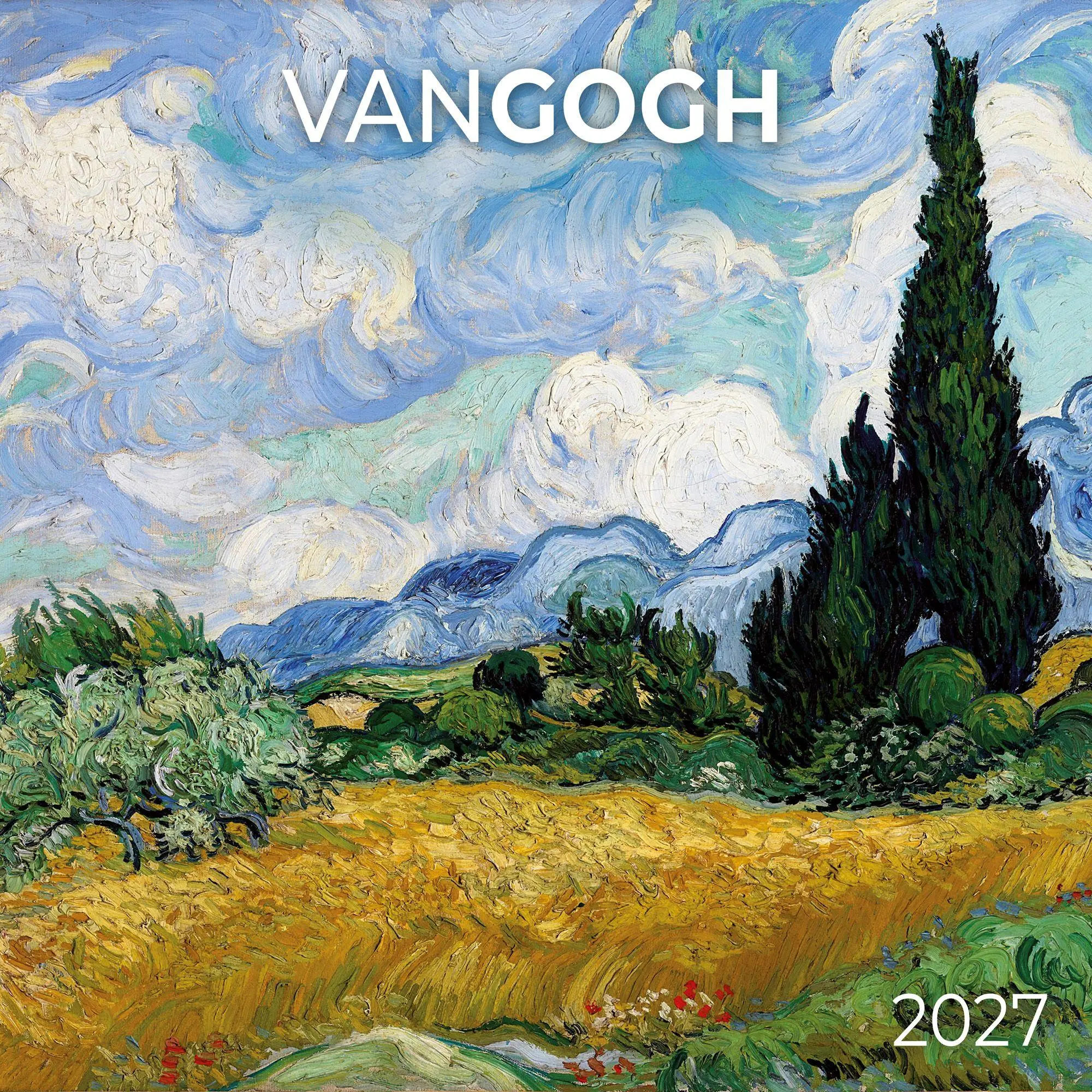 Cover: 9783959297523 | Vincent van Gogh 2027 | Kalender 2027 | Kalender | Artwork Edition
