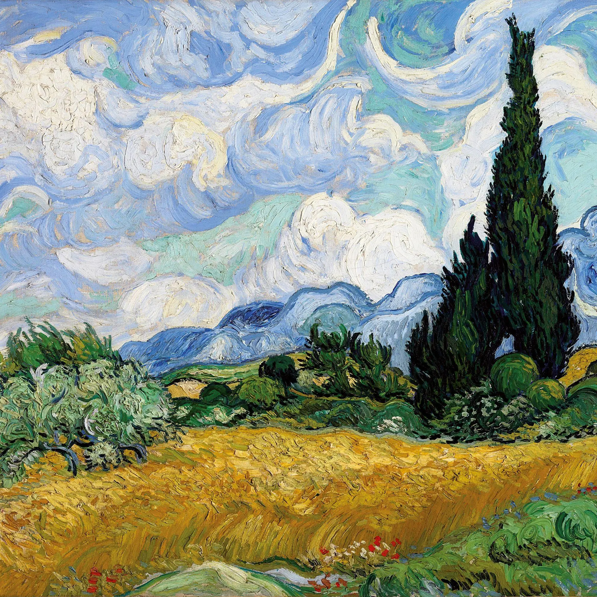 Bild: 9783959297523 | Vincent van Gogh 2027 | Kalender 2027 | Kalender | Artwork Edition