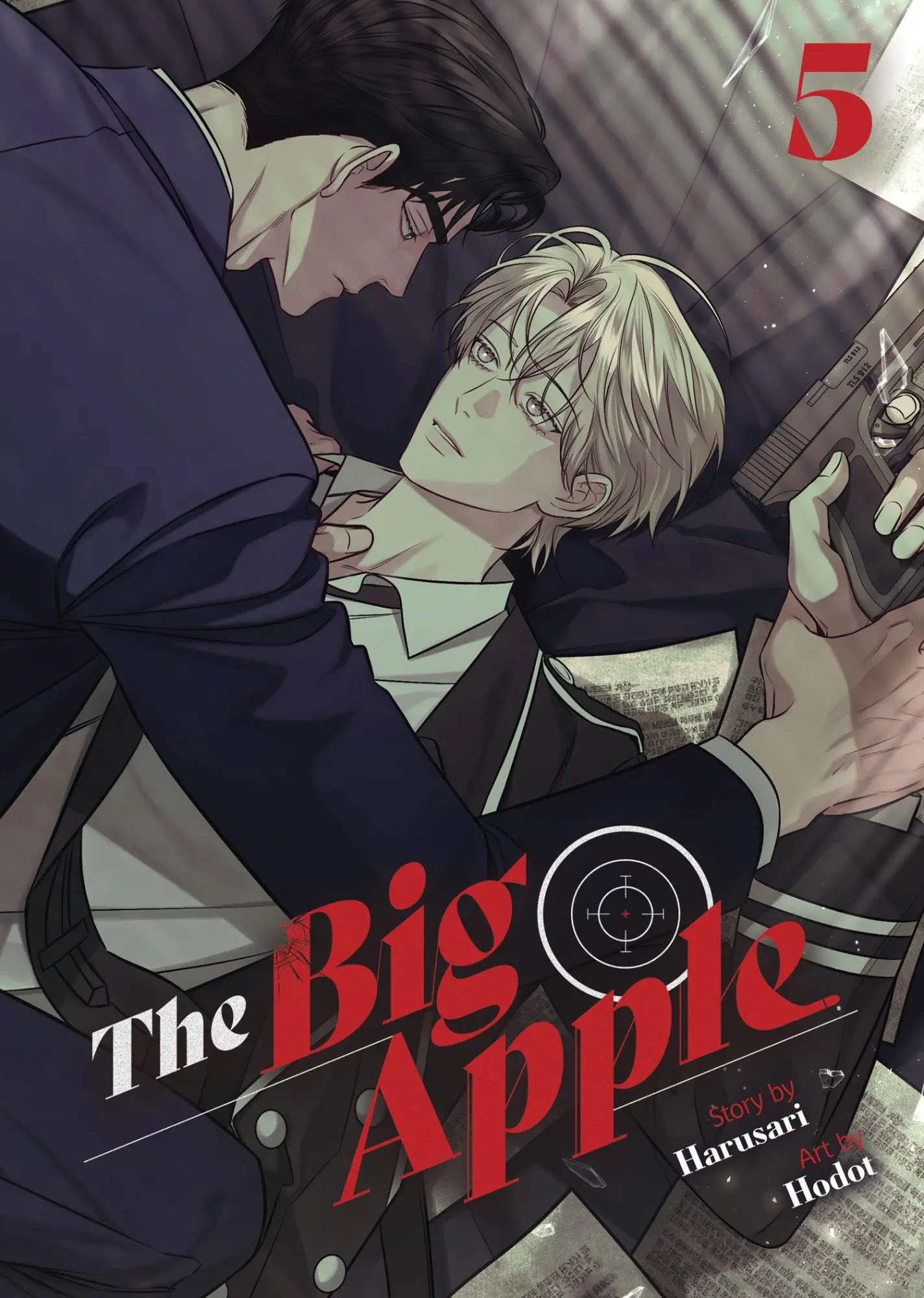 Cover: 9798893737523 | The Big Apple Vol. 5 | Harusari | Taschenbuch | The Big Apple | 2026