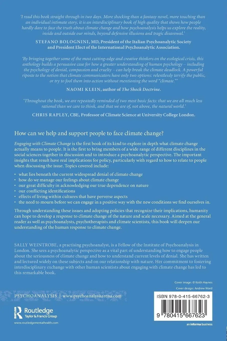 Rückseite: 9780415667623 | Engaging with Climate Change | Sally Weintrobe | Taschenbuch | 2012
