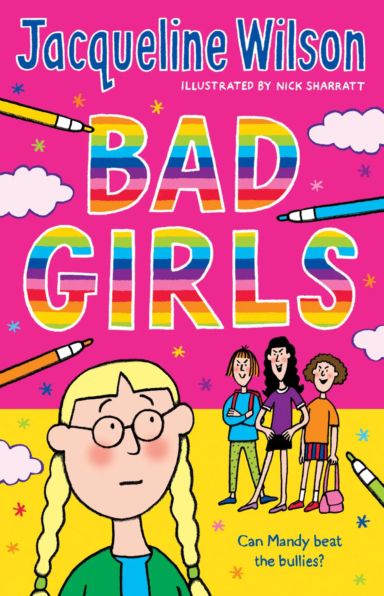 Cover: 9780440867623 | Bad Girls | Jacqueline Wilson | Taschenbuch | 192 S. | Englisch | 2006