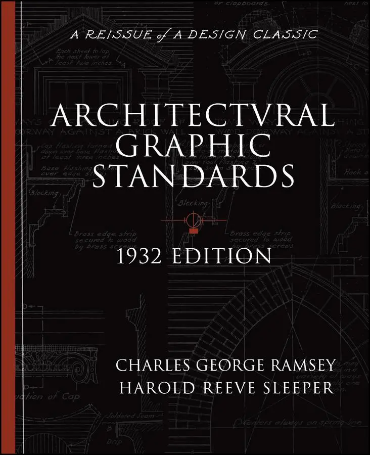 Cover: 9780471247623 | Architectural Graphic Standards for Architects, Engineers,...