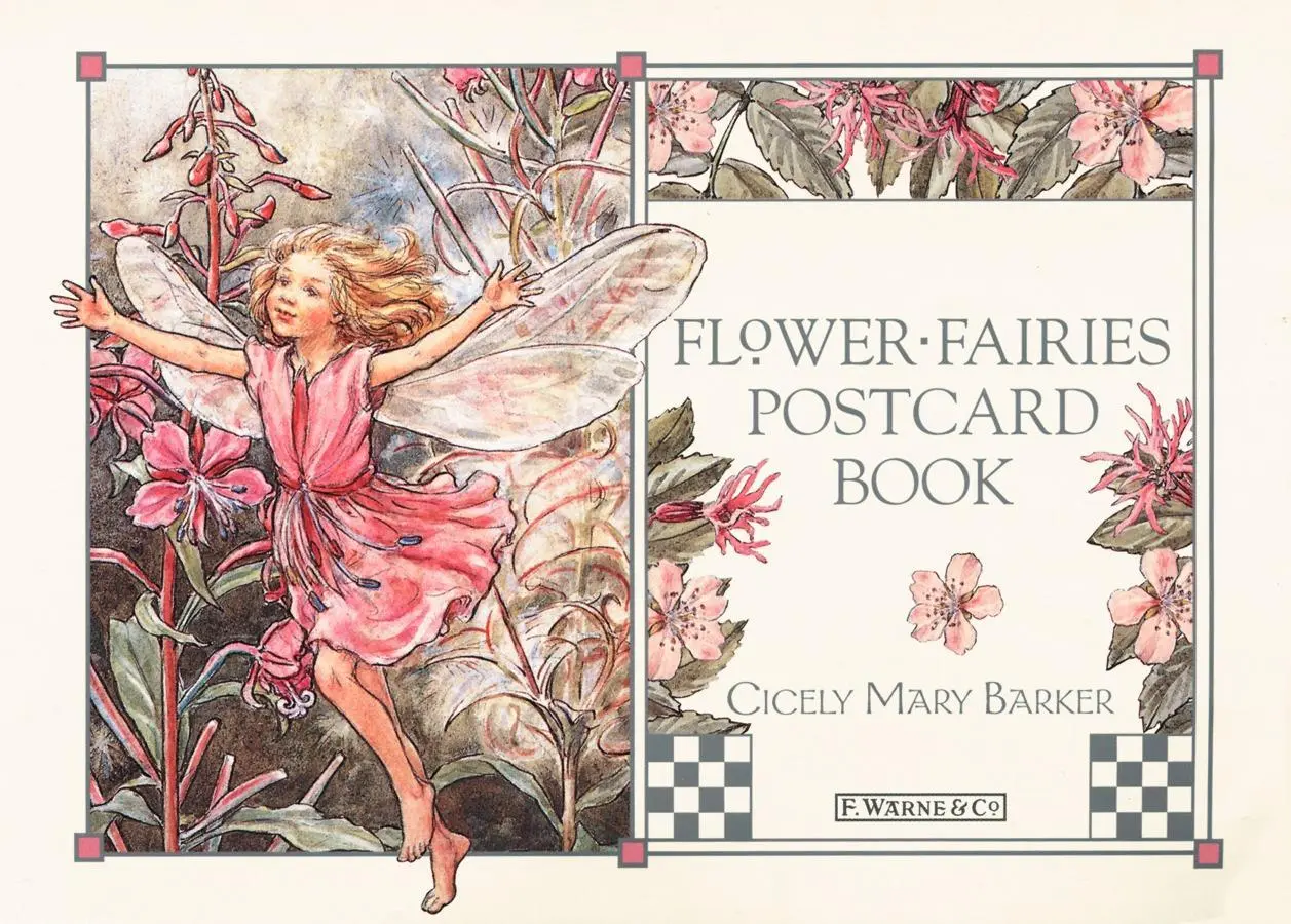 Cover: 9780723247623 | Flower Fairies Postcard Book | Cicely Mary Barker | Englisch | 2002