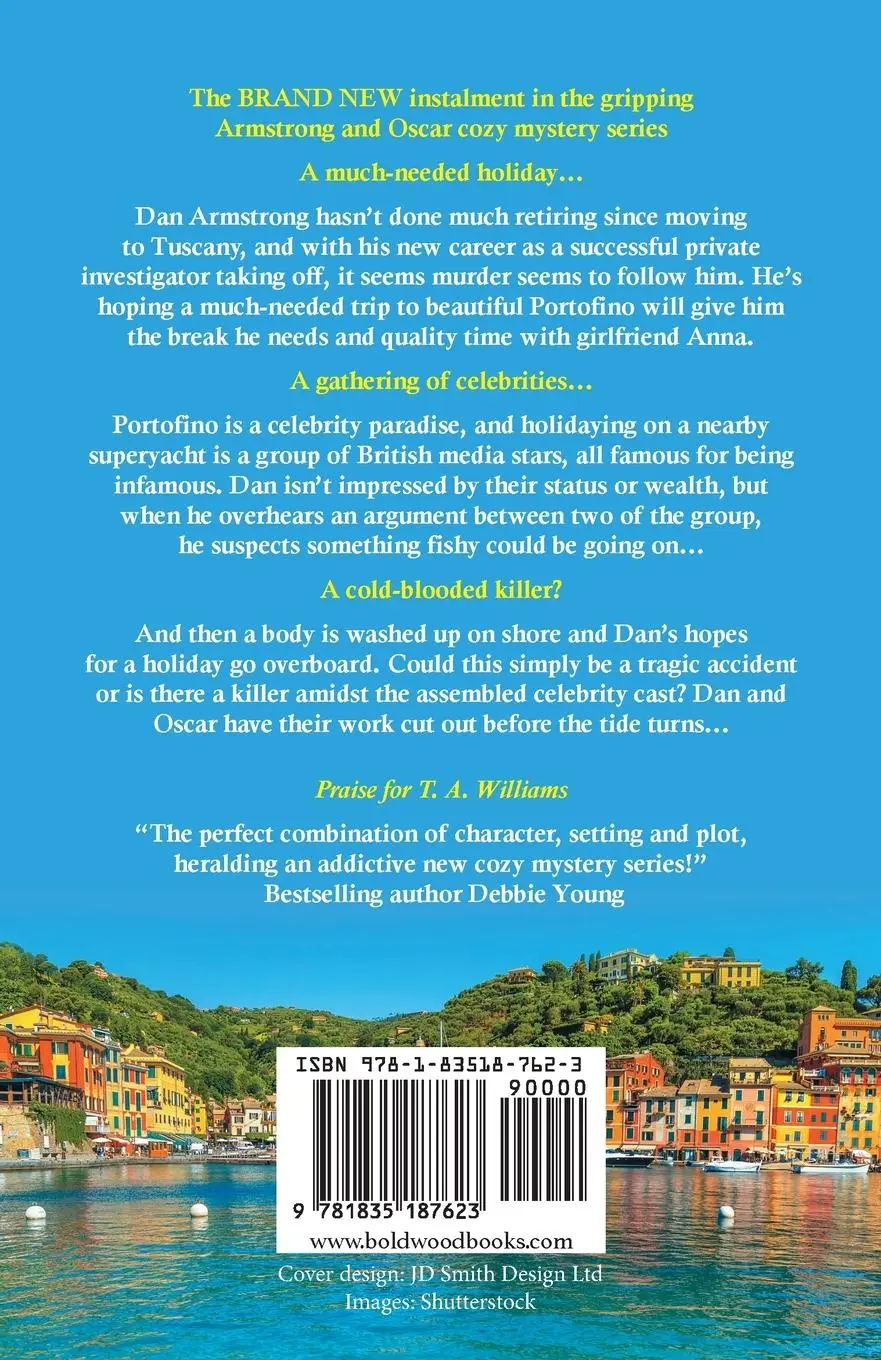 Rückseite: 9781835187623 | Murder in Portofino | T A Williams | Taschenbuch | Englisch | 2024