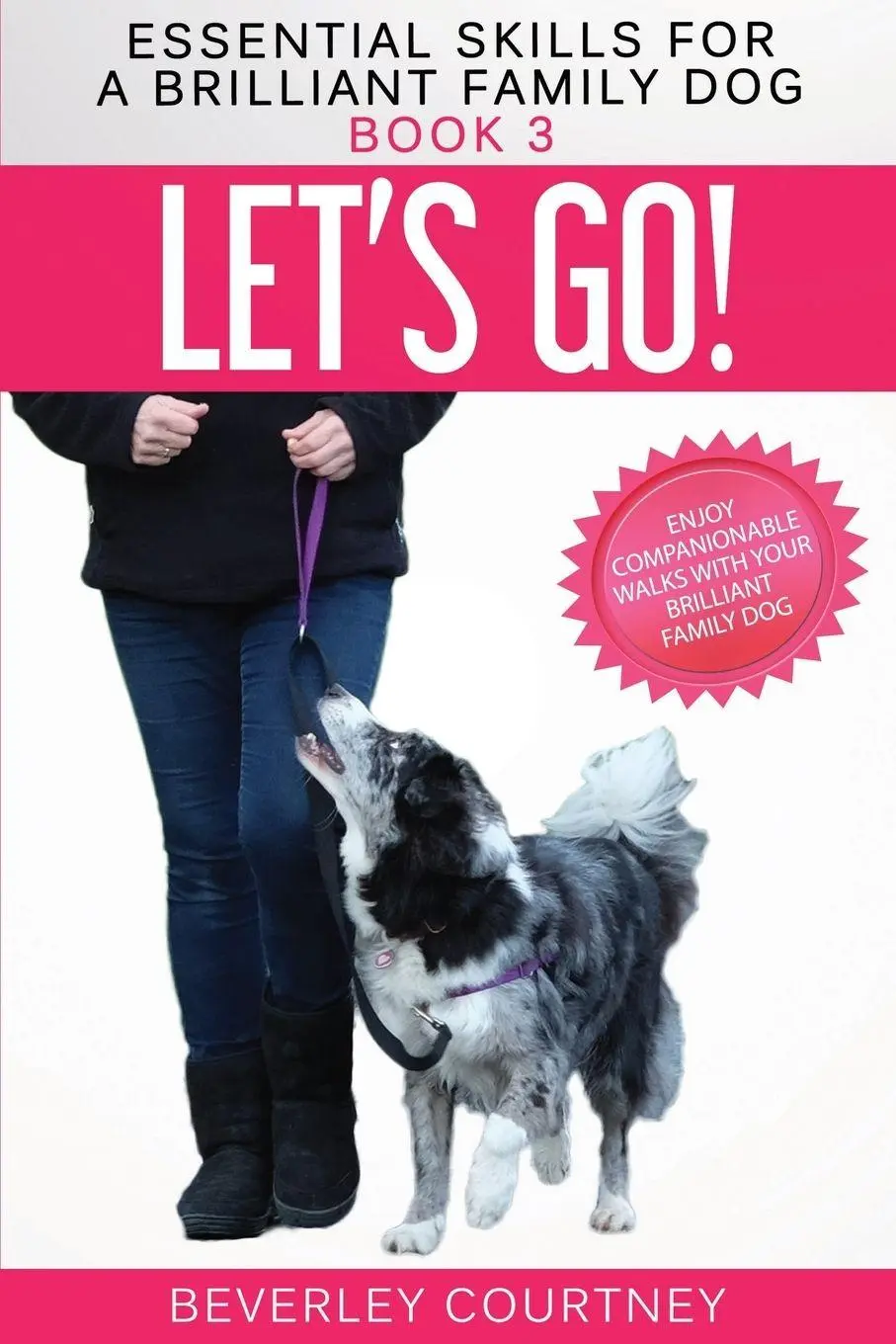 Cover: 9781916437623 | Let's Go! | Enjoy Companionable Walks with your Brilliant Family Dog