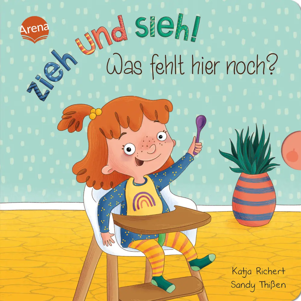 Cover: 9783401717623 | Zieh und sieh! Was fehlt hier noch? | Katja Richert | Buch | 10 S.
