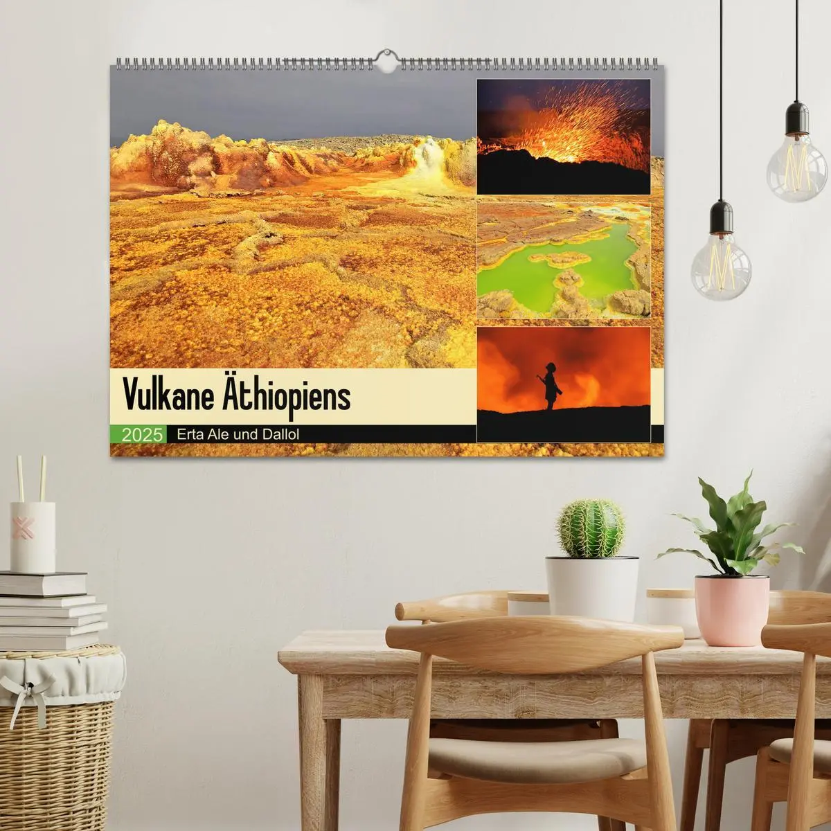 Bild: 9783435477623 | Vulkane Äthiopiens - Erta Ale und Dallol (Wandkalender 2025 DIN A2...