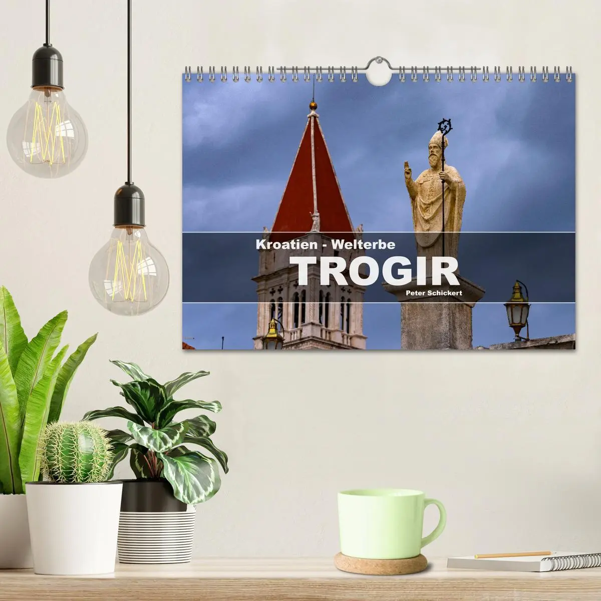 Bild: 9783457327623 | Kroatien - Welterbe Trogir (Wandkalender 2026 DIN A4 quer),...